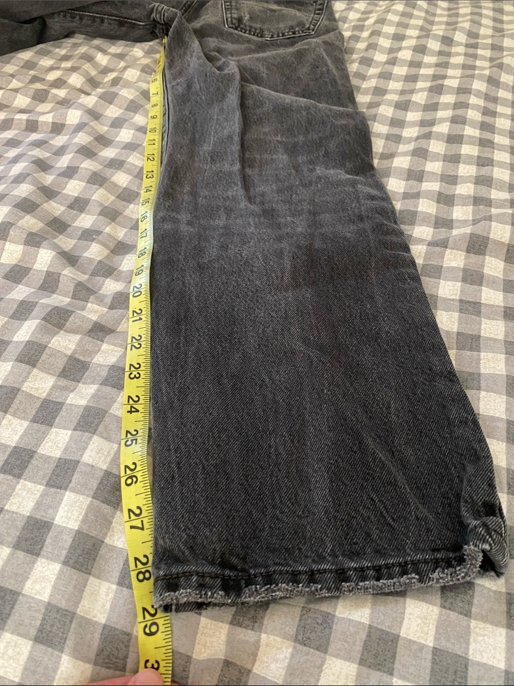 Levi’s 501 90’s Faded Black Denim Jeans - Picture 6 of 6